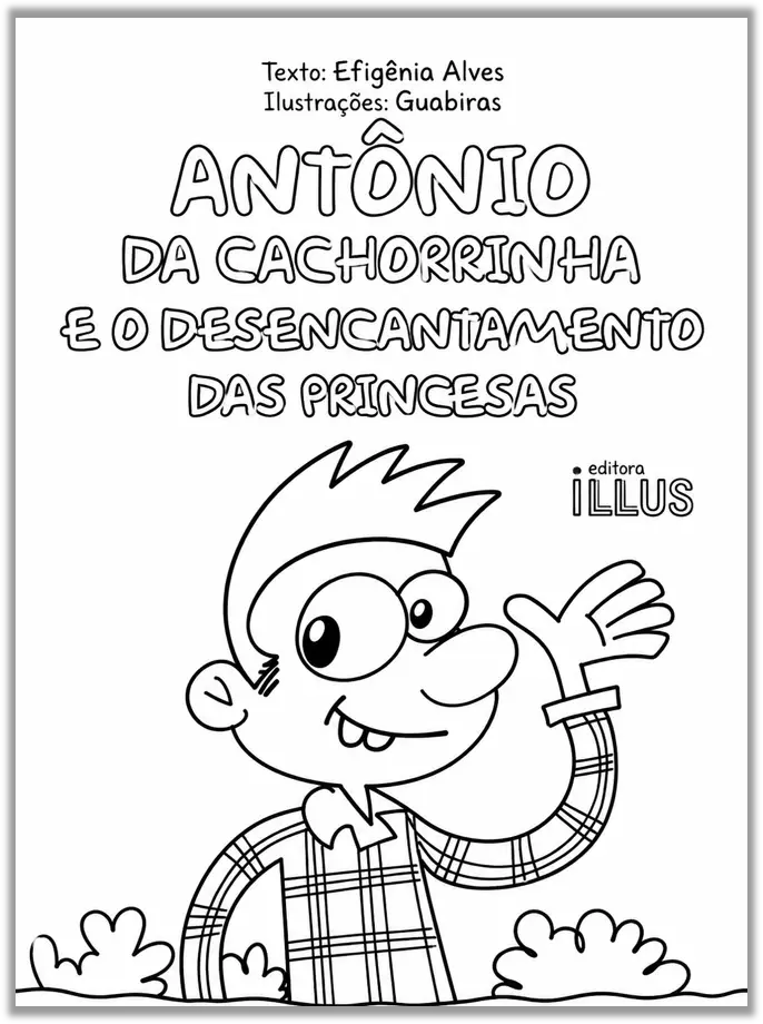 Antônia da Cachorrinha e o desencantamento das princesas