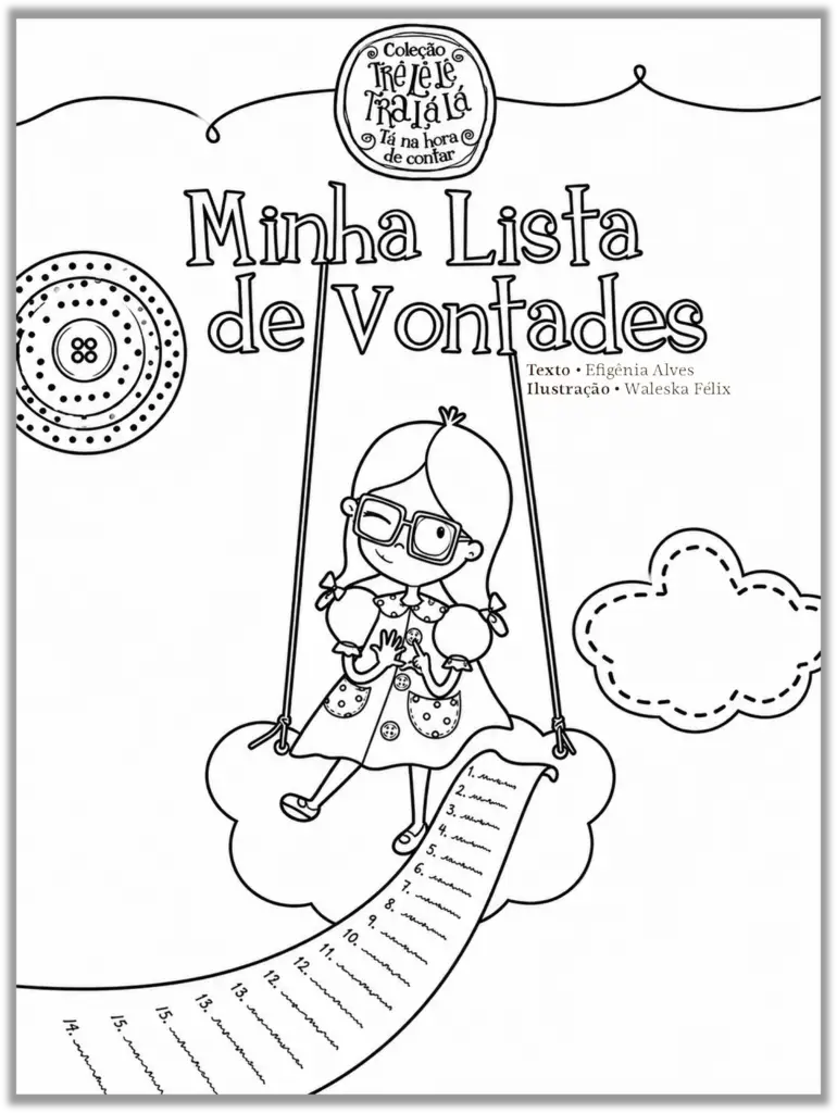 Minha lista de vontade
