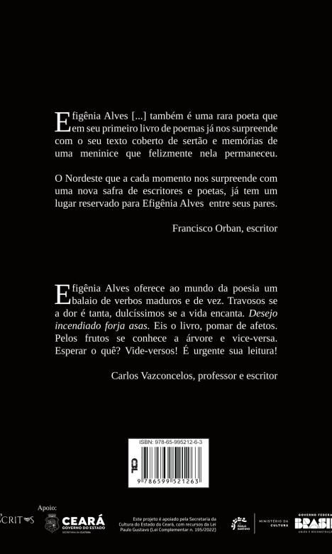Contracapa - Verbos maduro e de vez