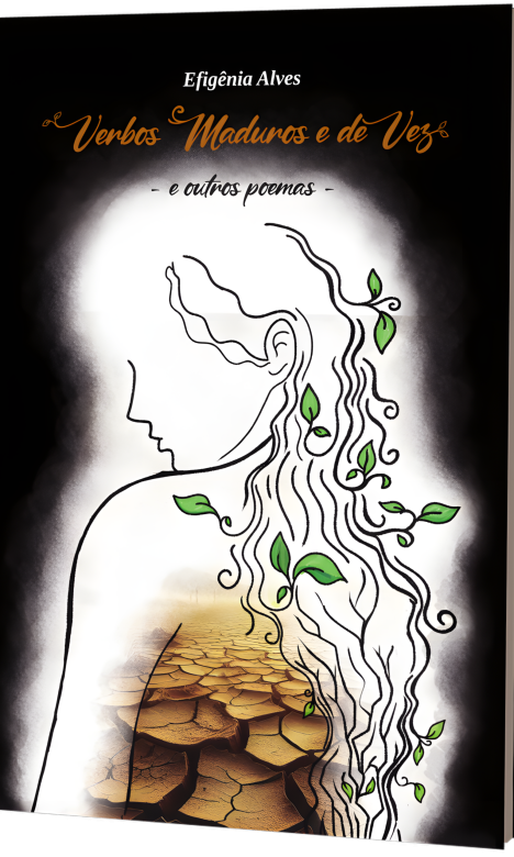 Livro de poesias - Verbos maduros e de vez-Ampliada